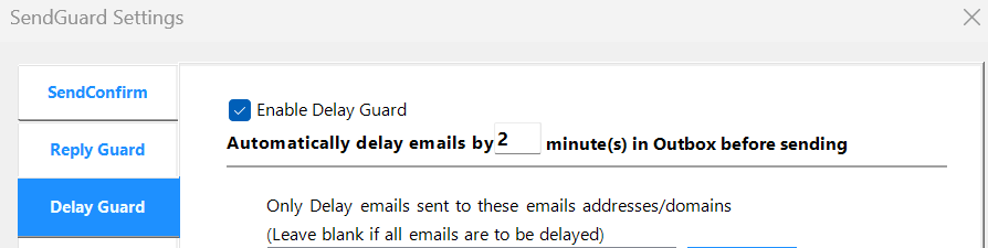 choose where your contact infor is stored
